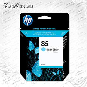 کارتریج اصلی HP 85 light cyan 